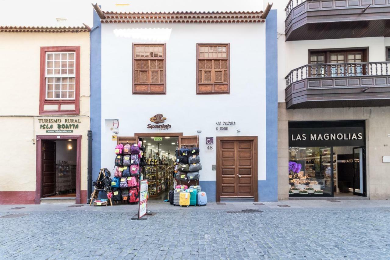 Apartamentos Emblematicos Ki_Tapenas Santa Cruz de la Palma  Kültér fotó